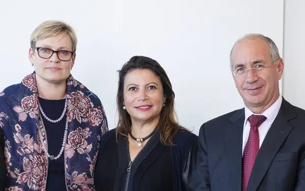 IRC Consumer & Retail Practice Group Leaders: Sanna Leppäluoto (EMEA Practice Leader), Rania Abdalla (Global Practice Leader), Ricardo Nugent (Americas Practice Leader).