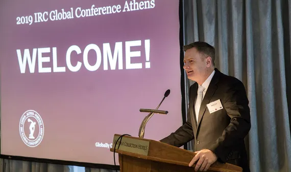 Kestria institute | IRC Global Conference in Athens 2019 Citius, Altius, Fortius